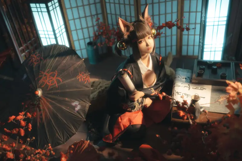 蠢沫沫 NO.193 小赤城 – 006.webp