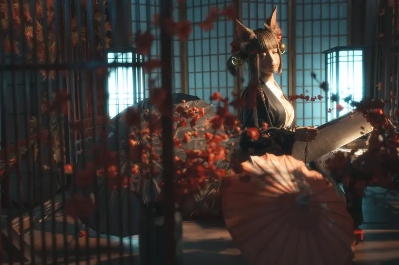蠢沫沫 NO.193 小赤城 – 008.webp