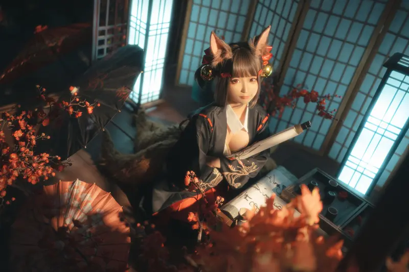 蠢沫沫 NO.193 小赤城 – 010.webp
