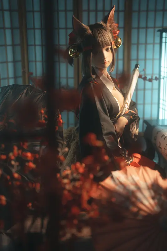 蠢沫沫 NO.193 小赤城 – 011.webp