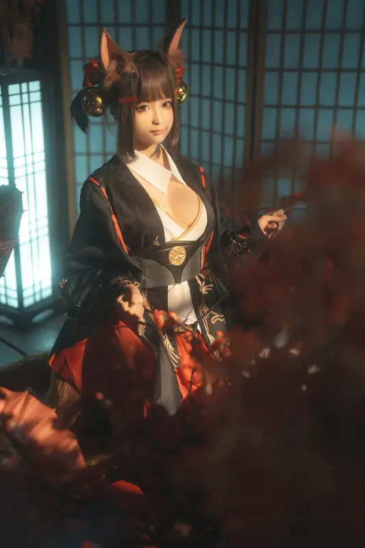 蠢沫沫 NO.193 小赤城 – 012.webp