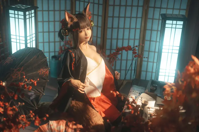 蠢沫沫 NO.193 小赤城 – 015.webp