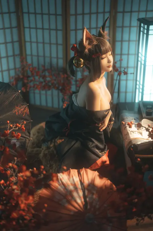蠢沫沫 NO.193 小赤城 – 017.webp