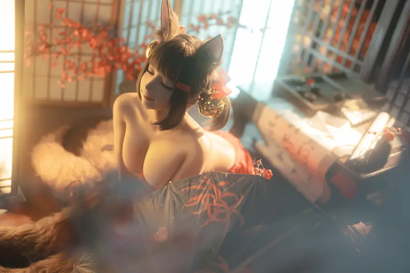 蠢沫沫 NO.193 小赤城 – 025.webp