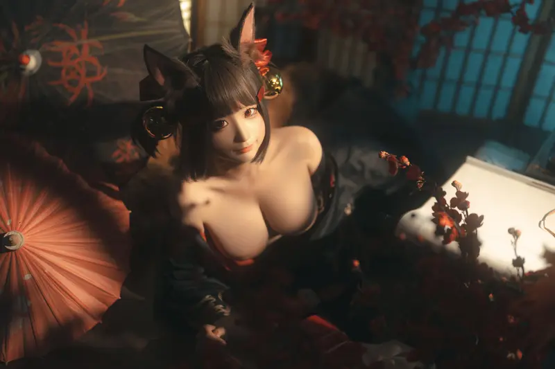 蠢沫沫 NO.193 小赤城 – 051.webp