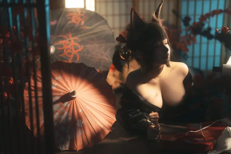 蠢沫沫 NO.193 小赤城 – 054.webp