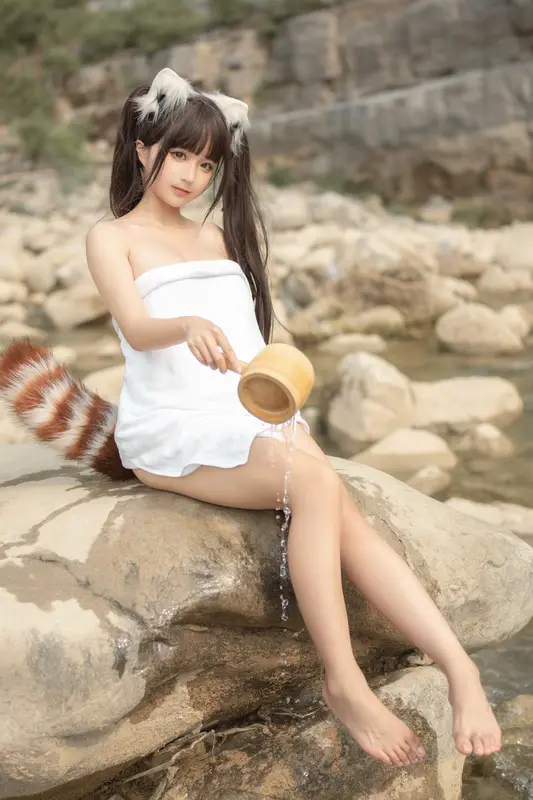 蠢沫沫 NO.194 小熊猫 – 007.webp