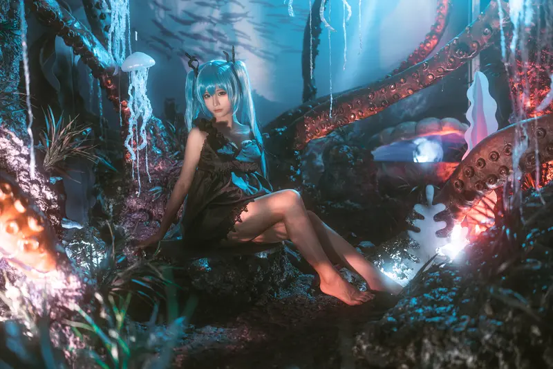 蠢沫沫 NO.196 初音 深海少女 – 001.webp