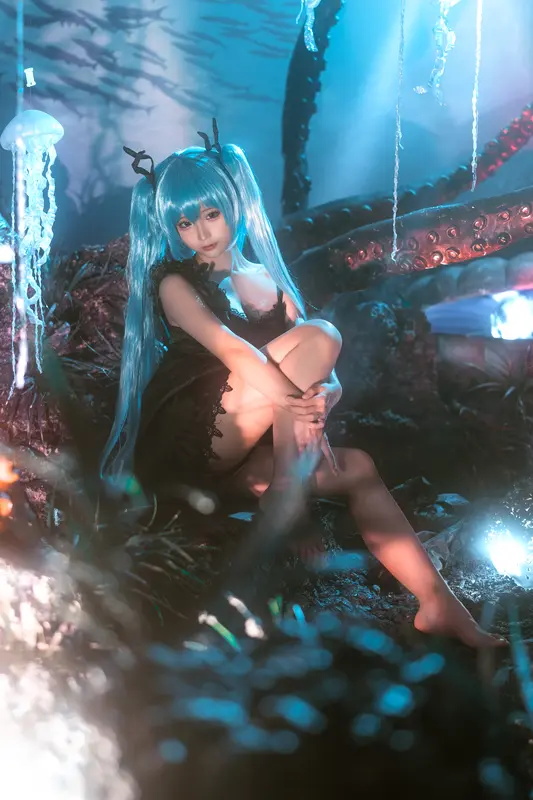 蠢沫沫 NO.196 初音 深海少女 – 004.webp