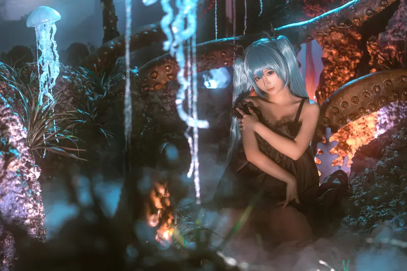 蠢沫沫 NO.196 初音 深海少女 – 006.webp