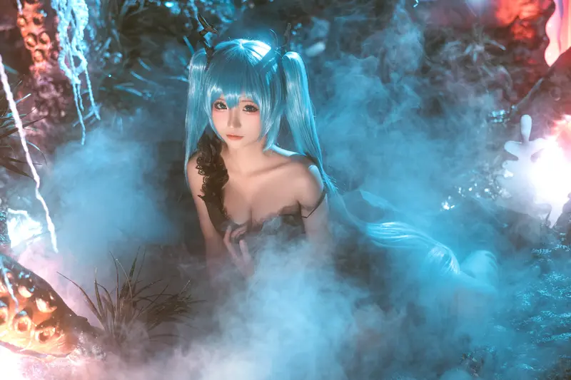 蠢沫沫 NO.196 初音 深海少女 – 009.webp