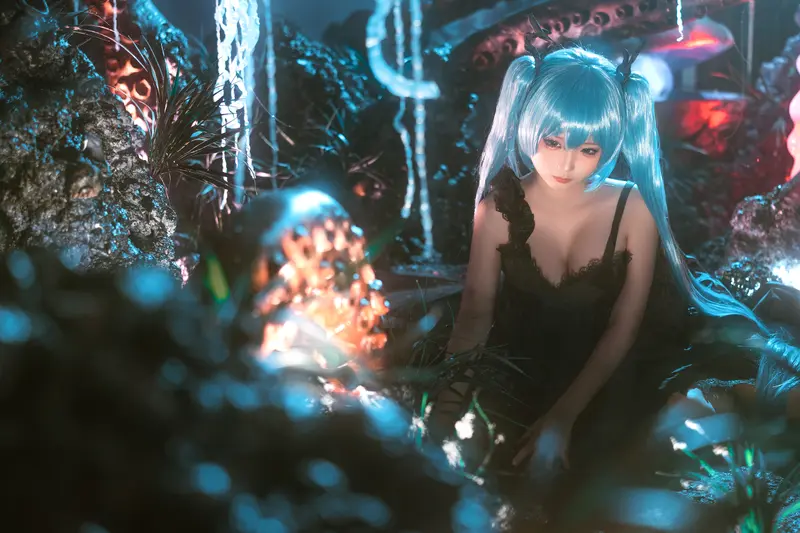 蠢沫沫 NO.196 初音 深海少女 – 011.webp