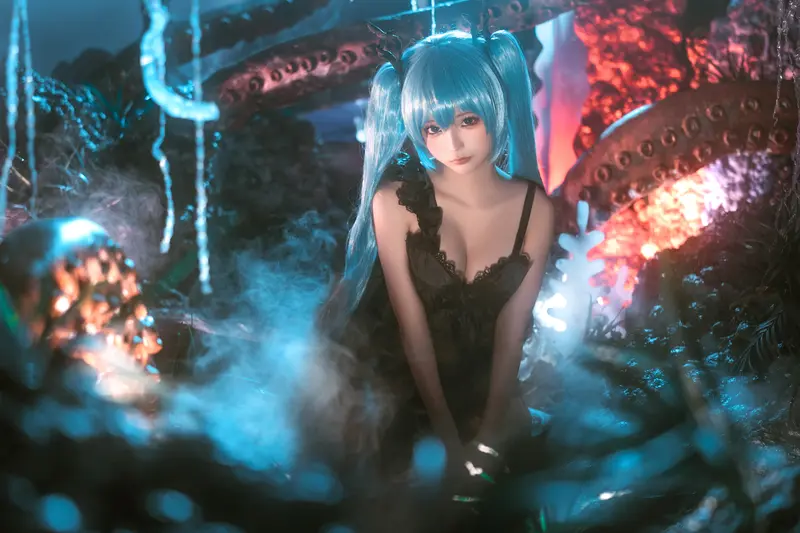 蠢沫沫 NO.196 初音 深海少女 – 013.webp