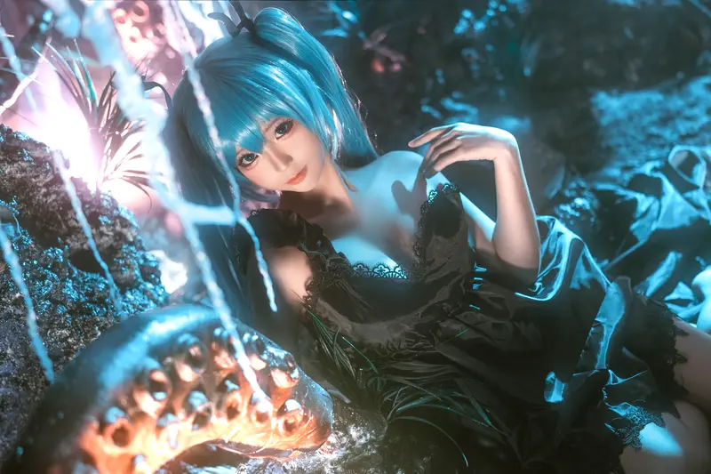 蠢沫沫 NO.196 初音 深海少女 – 019.webp