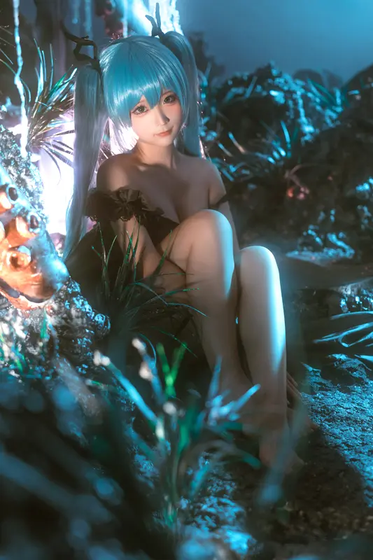 蠢沫沫 NO.196 初音 深海少女 – 022.webp