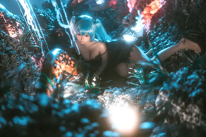 蠢沫沫 NO.196 初音 深海少女 – 023.webp