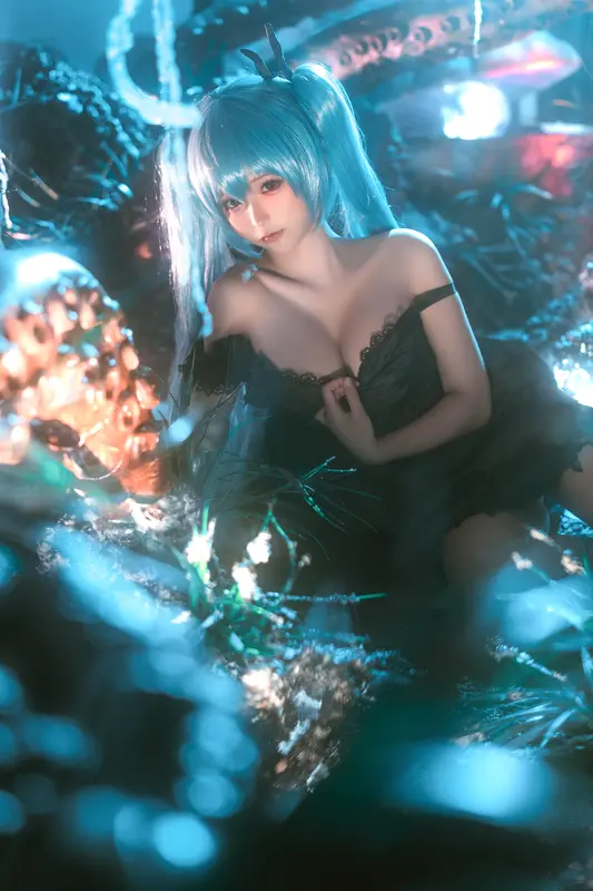 蠢沫沫 NO.196 初音 深海少女 – 025.webp