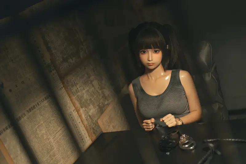 蠢沫沫 NO.197 审讯 – 001.webp