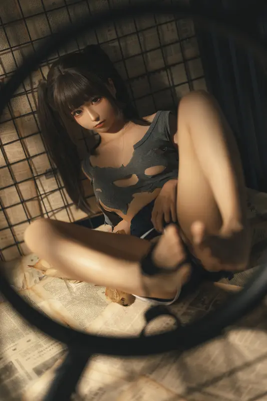 Captivating Interrogation: A Study in Allure and Submission