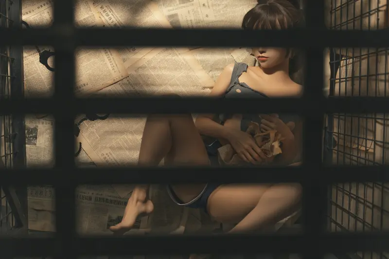 蠢沫沫 NO.197 审讯 – 064.webp