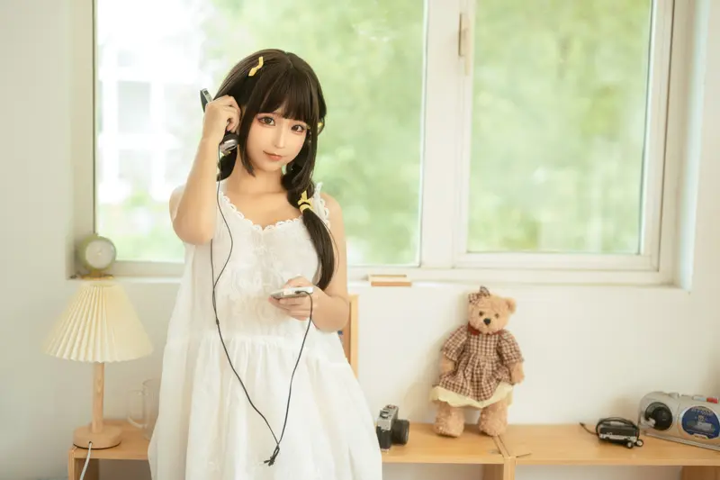 蠢沫沫 NO.198 宅家日记 – 001.webp