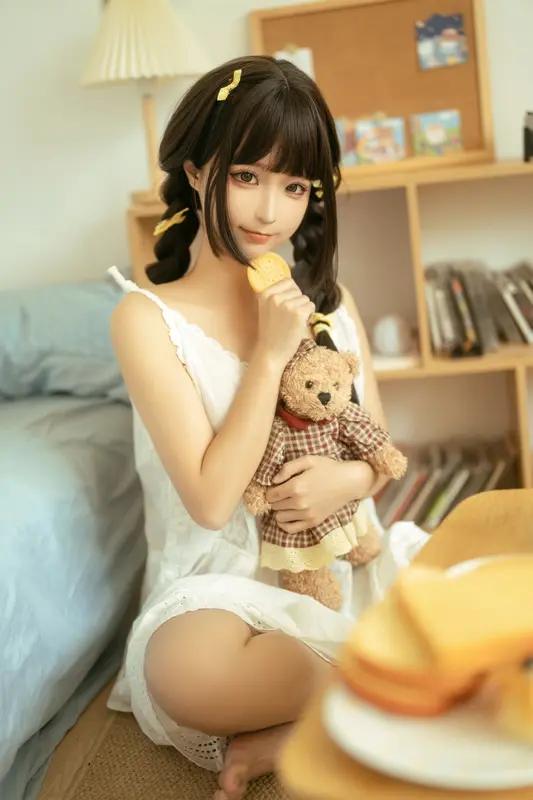 蠢沫沫 NO.198 宅家日记 – 008.webp