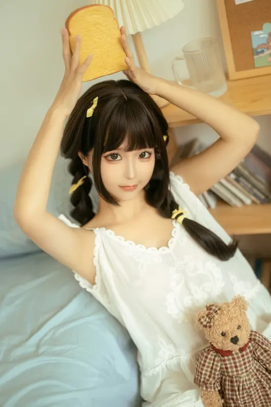 蠢沫沫 NO.198 宅家日记 – 013.webp
