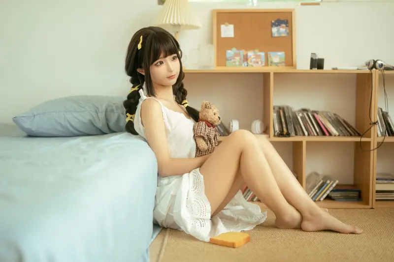 蠢沫沫 NO.198 宅家日记 – 014.webp
