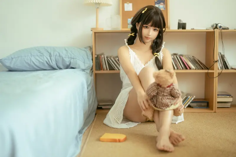 蠢沫沫 NO.198 宅家日记 – 015.webp