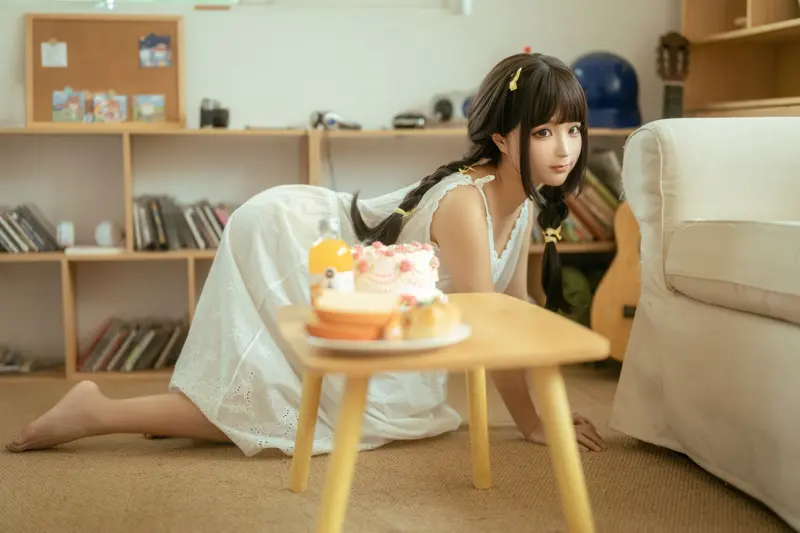 蠢沫沫 NO.198 宅家日记 – 016.webp