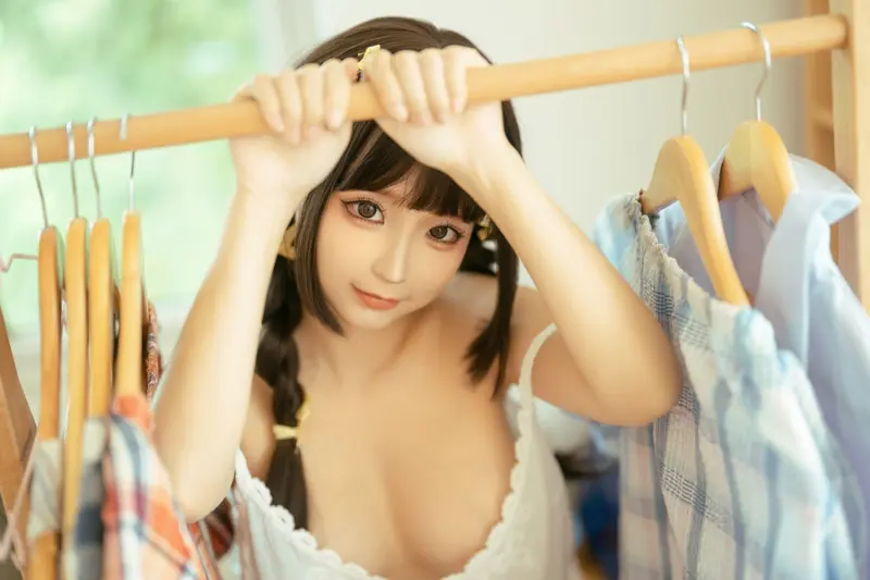 蠢沫沫 NO.198 宅家日记 – 026.webp