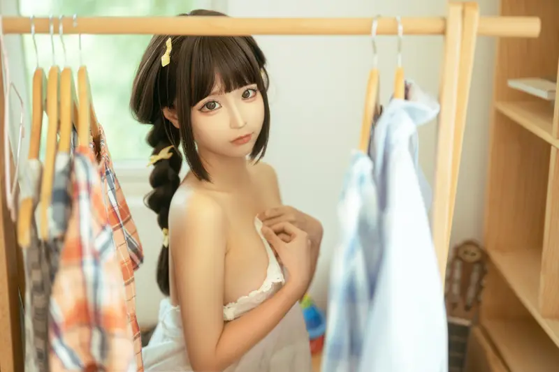 蠢沫沫 NO.198 宅家日记 – 029.webp