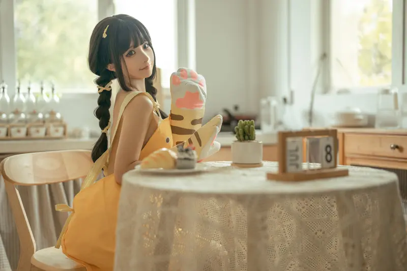 蠢沫沫 NO.198 宅家日记 – 066.webp
