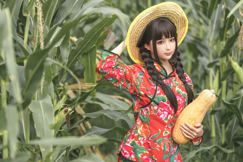蠢沫沫 NO.199 苞米地的故事 – 003.webp