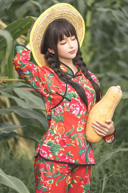 蠢沫沫 NO.199 苞米地的故事 – 004.webp
