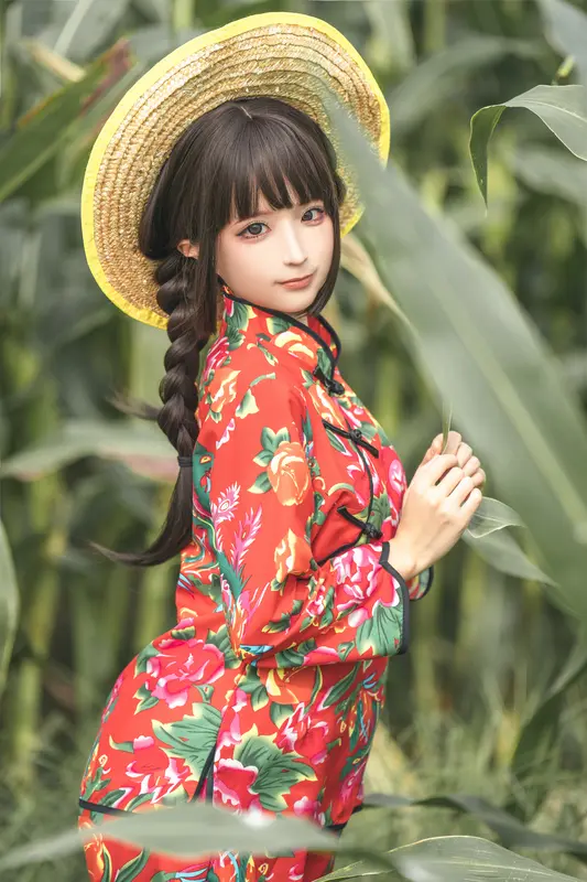 蠢沫沫 NO.199 苞米地的故事 – 006.webp