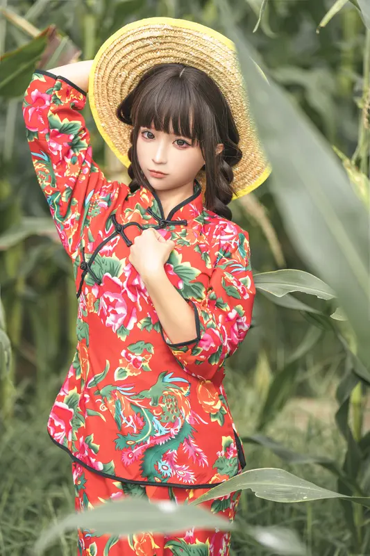 蠢沫沫 NO.199 苞米地的故事 – 007.webp