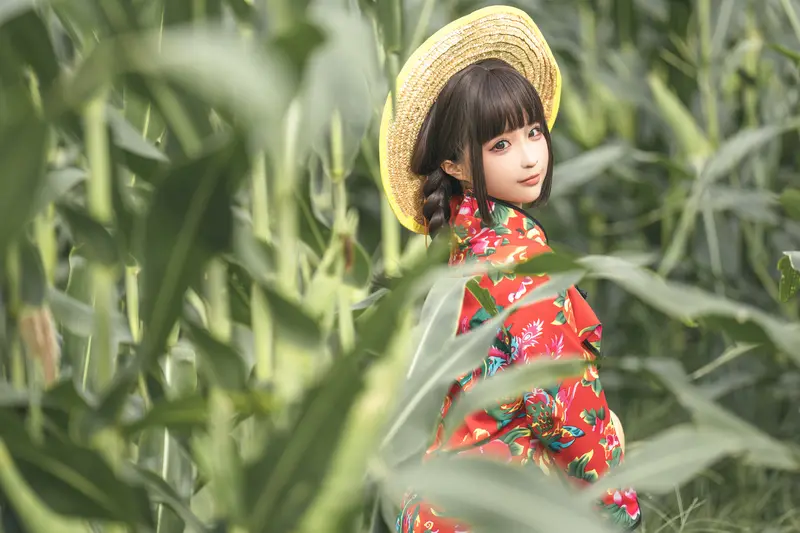 蠢沫沫 NO.199 苞米地的故事 – 009.webp