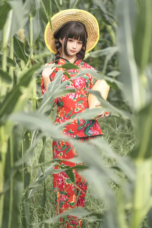 田野秘境：蠢沫沫的苞米地私语