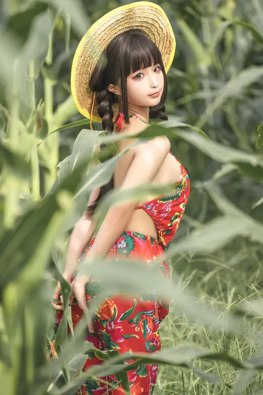 蠢沫沫 NO.199 苞米地的故事 – 014.webp