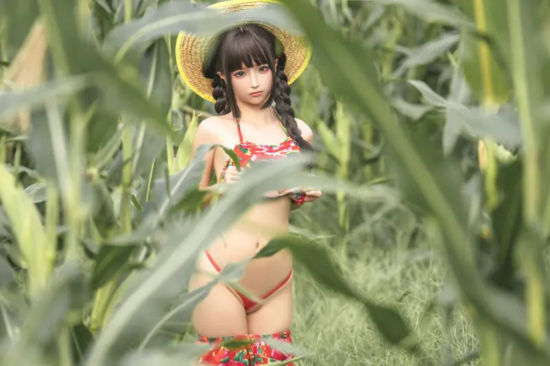 蠢沫沫 NO.199 苞米地的故事 – 020.webp