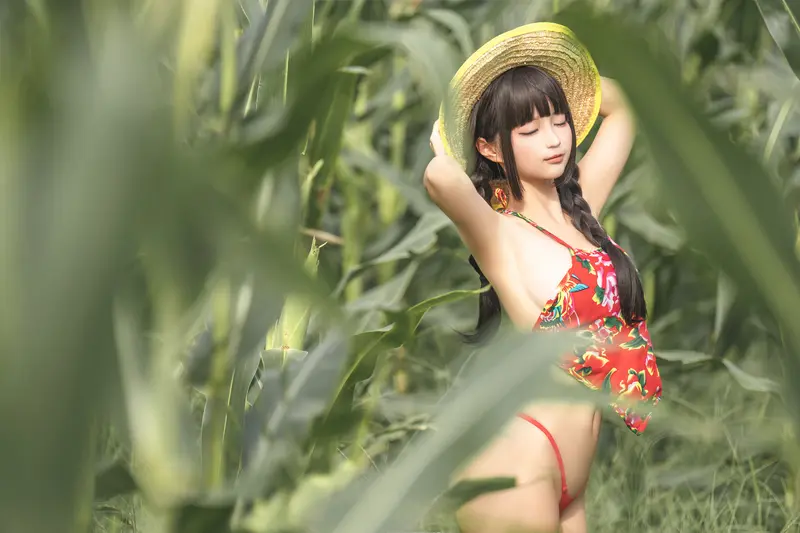 蠢沫沫 NO.199 苞米地的故事 – 024.webp