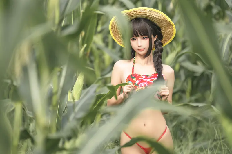 蠢沫沫 NO.199 苞米地的故事 – 026.webp