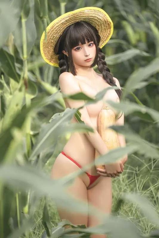 蠢沫沫 NO.199 苞米地的故事 – 028.webp