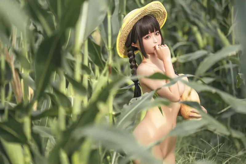 蠢沫沫 NO.199 苞米地的故事 – 029.webp