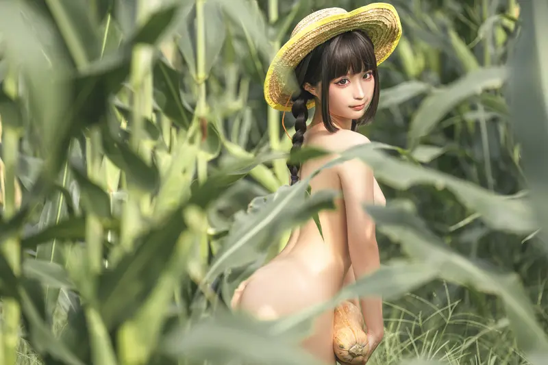 蠢沫沫 NO.199 苞米地的故事 – 034.webp