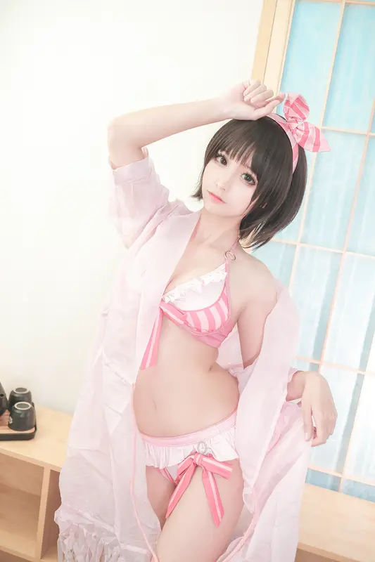 蠢沫沫 NO.20 加藤惠泳装 – 008.webp