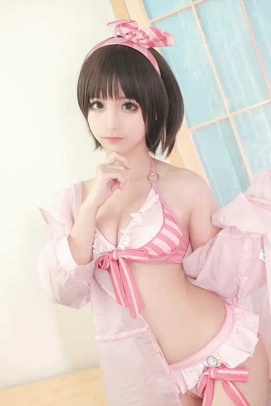 蠢沫沫 NO.20 加藤惠泳装 – 011.webp