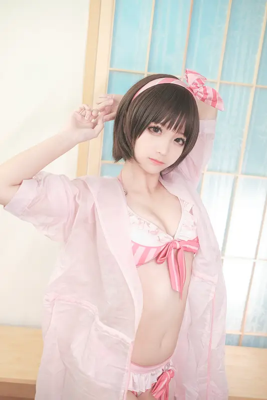 蠢沫沫 NO.20 加藤惠泳装 – 012.webp