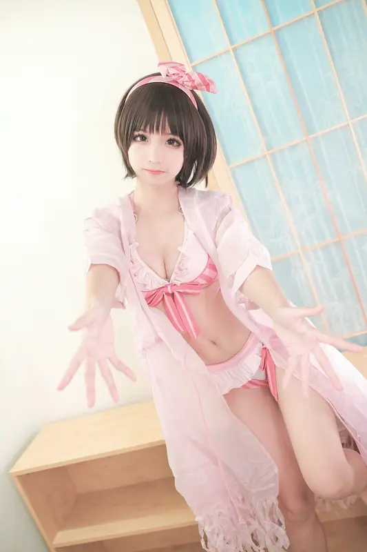 蠢沫沫 NO.20 加藤惠泳装 – 014.webp